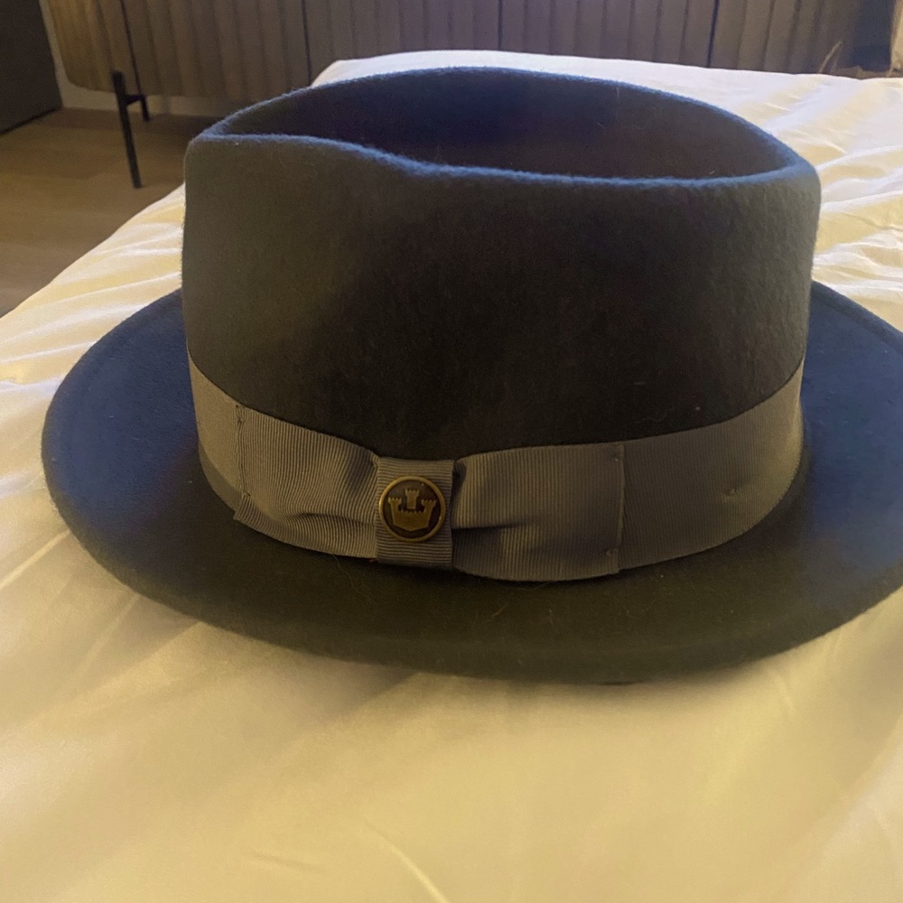 Mr Paxton Fedora Goorin Bros Gray Hat